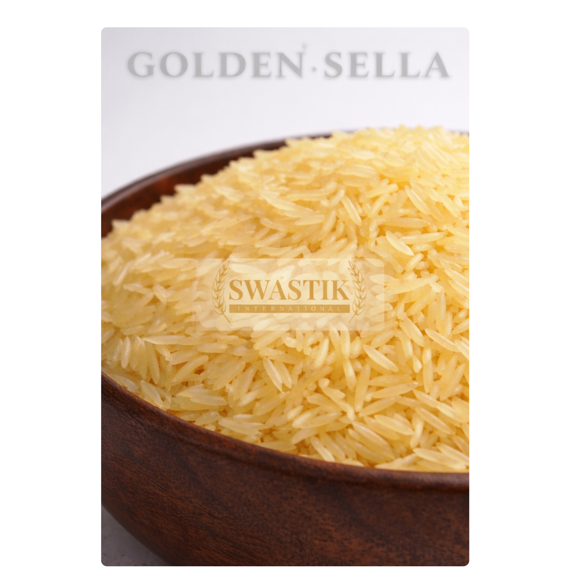 Golden Sella Rice