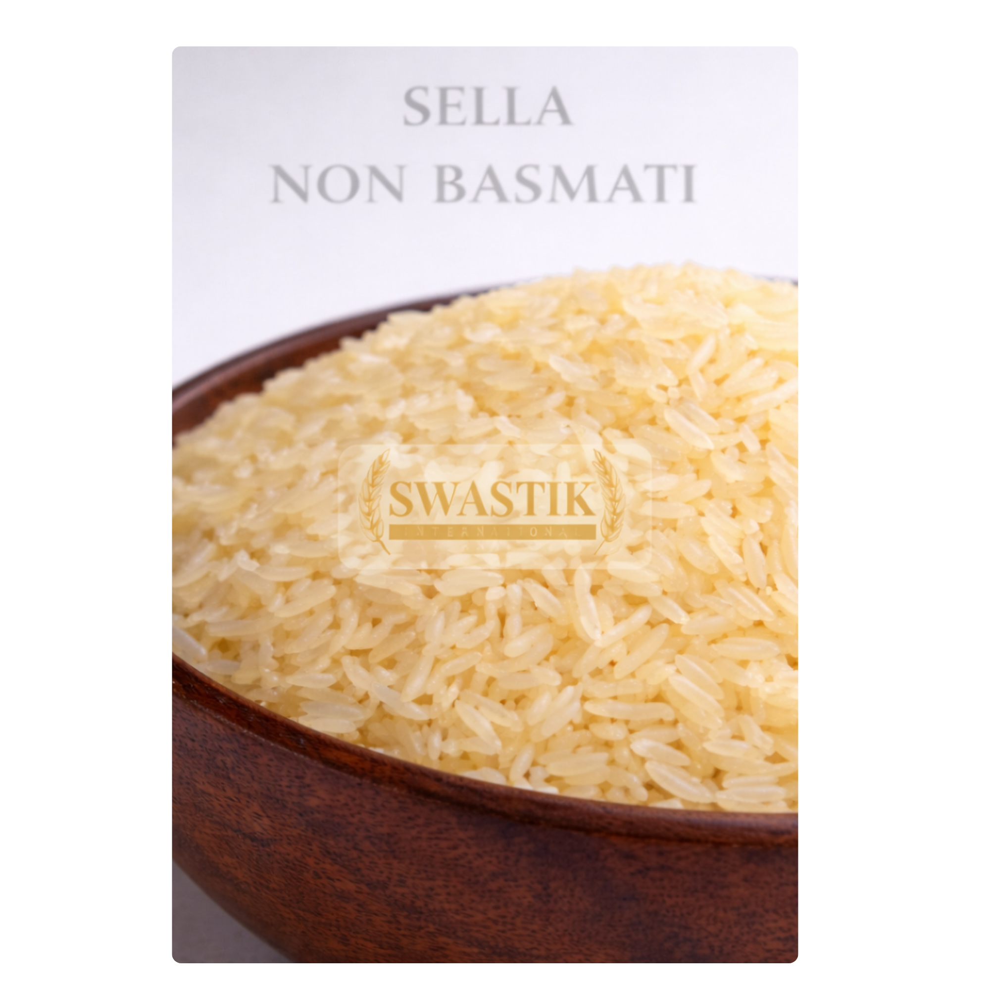 Sella Non Basmati Rice