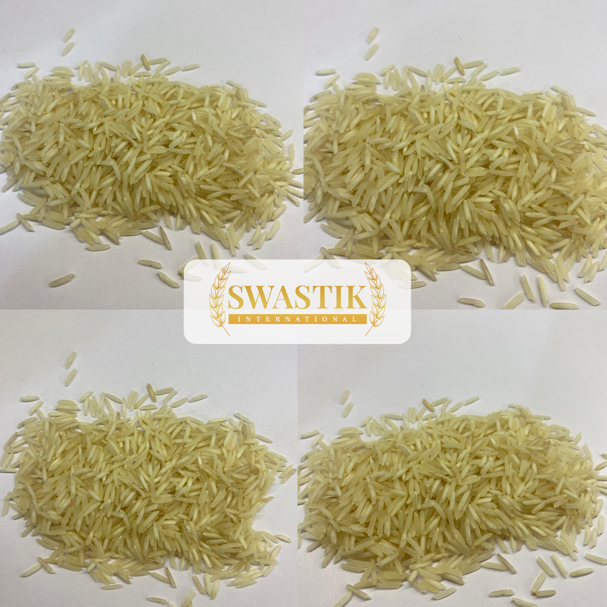 White Sella Basmati Rice