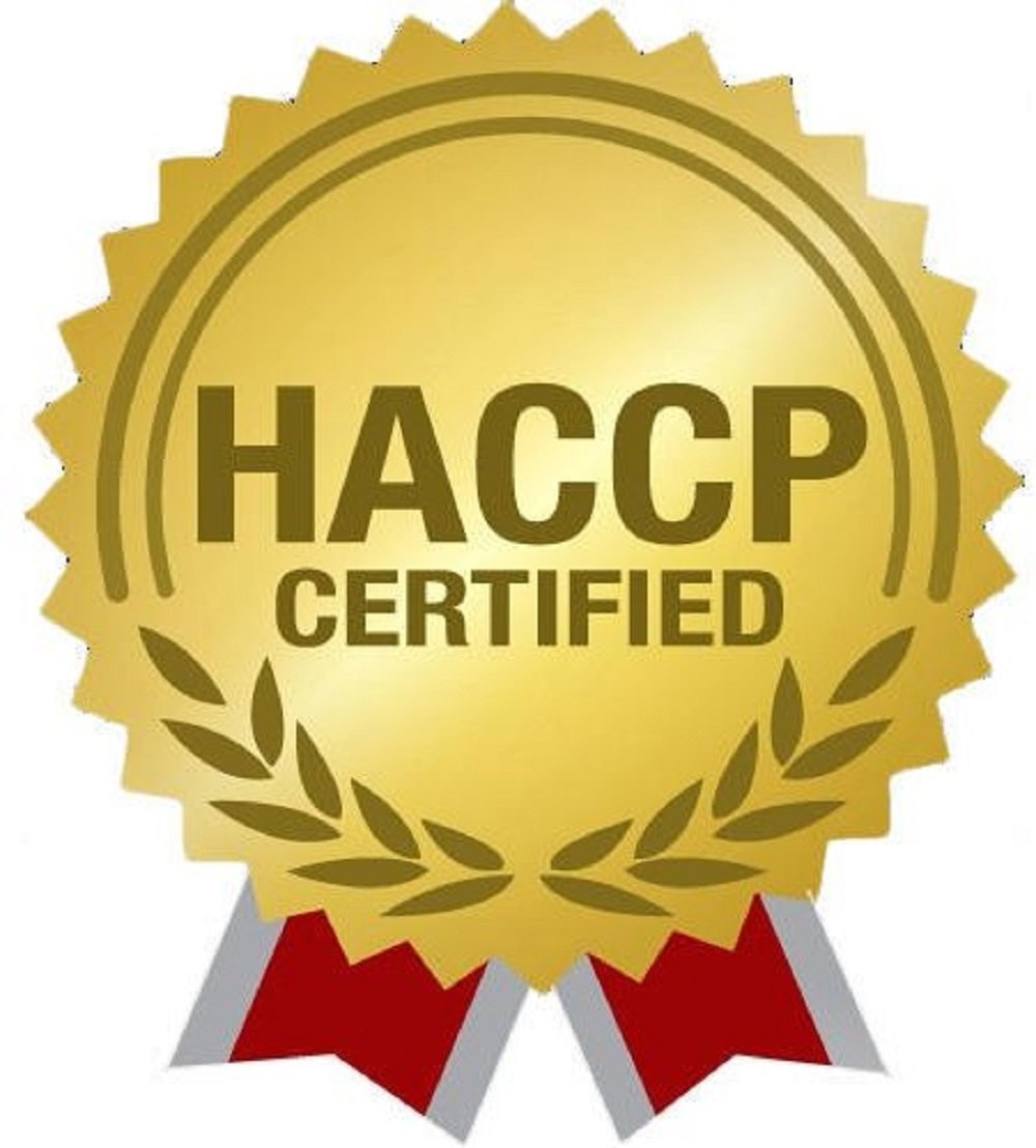 HACCP Certification
